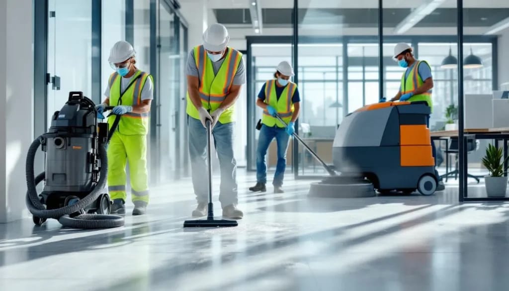 nettoyage de fin de chantier a nice